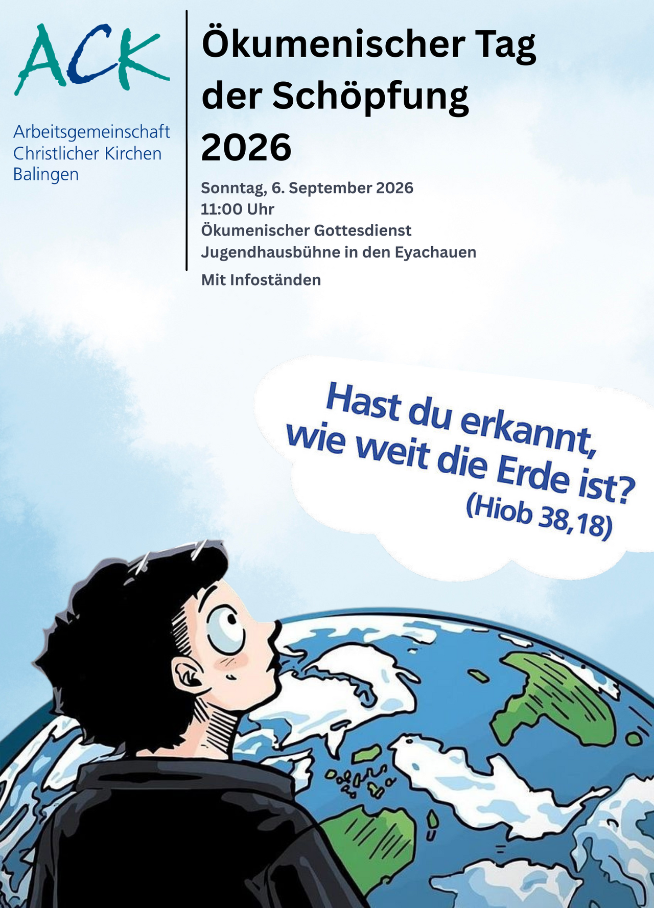 ökumenischer Tag der Schöpfung