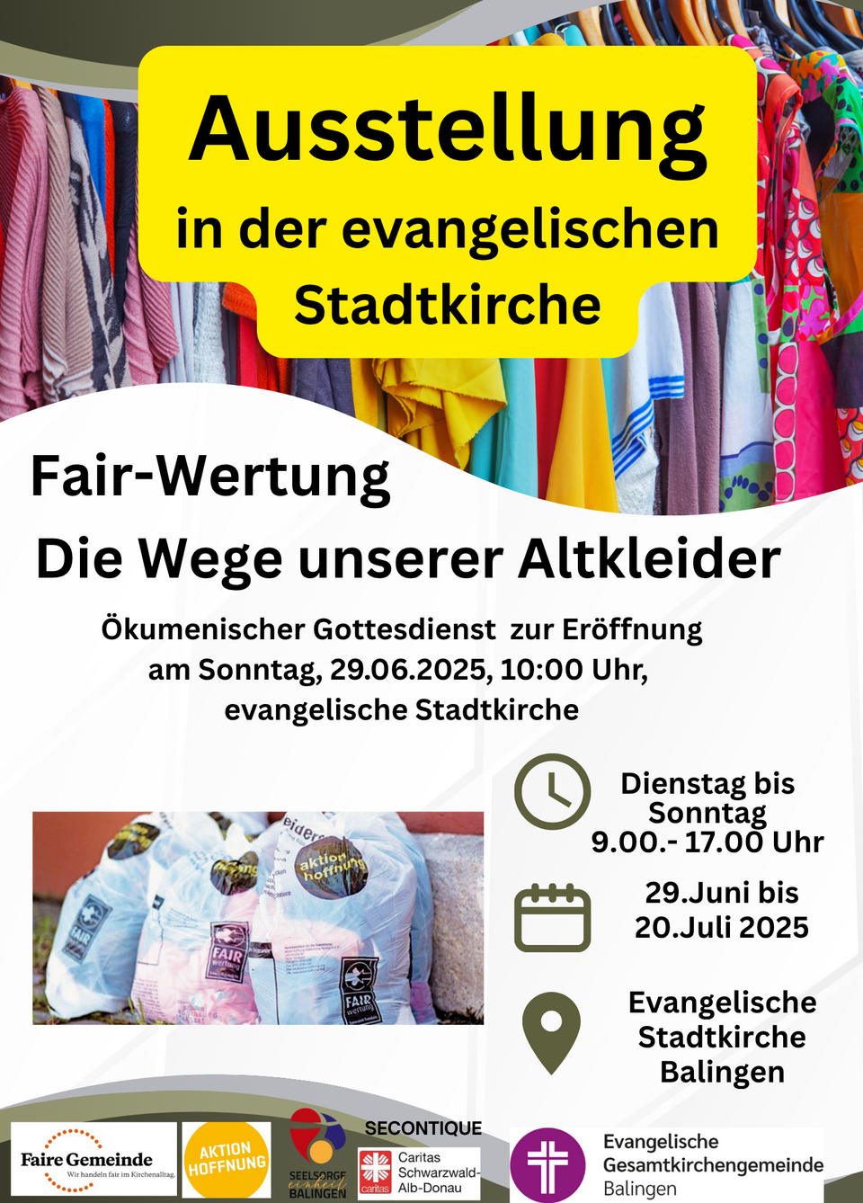 Ausstellung Fair-Wertung 29.06.-20.07.2025