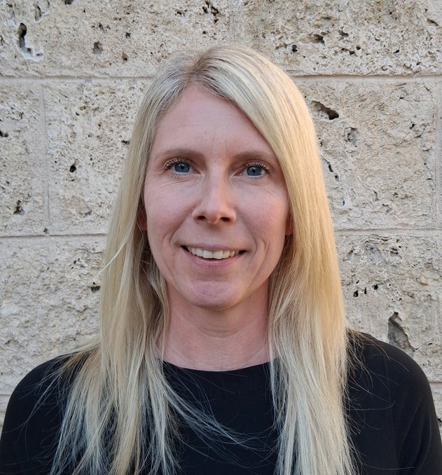 Kirchenpflegerin Yvonne Röhm