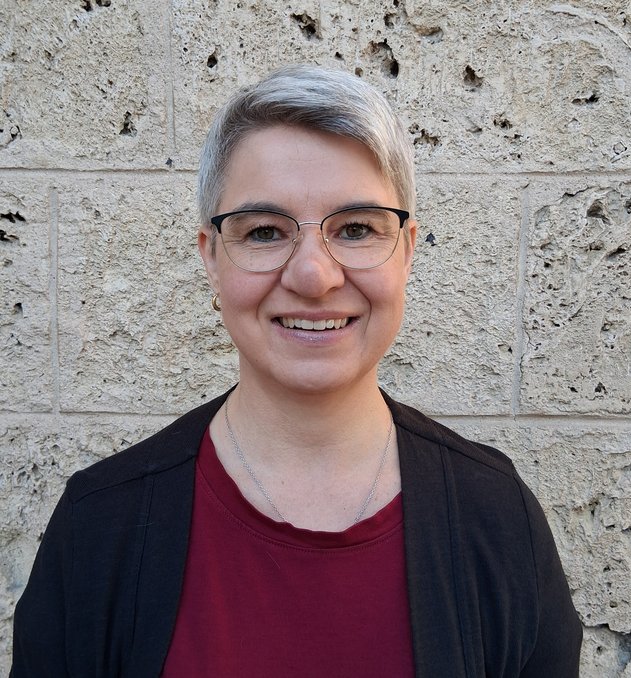 Kirchenpflegerin Bettina Gerstenberger