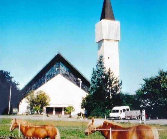 Vorgängerkirche