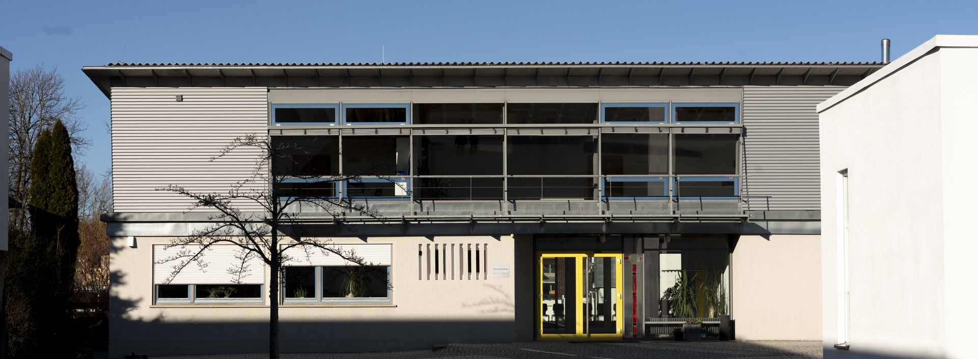 Gemeindehaus Außenansicht