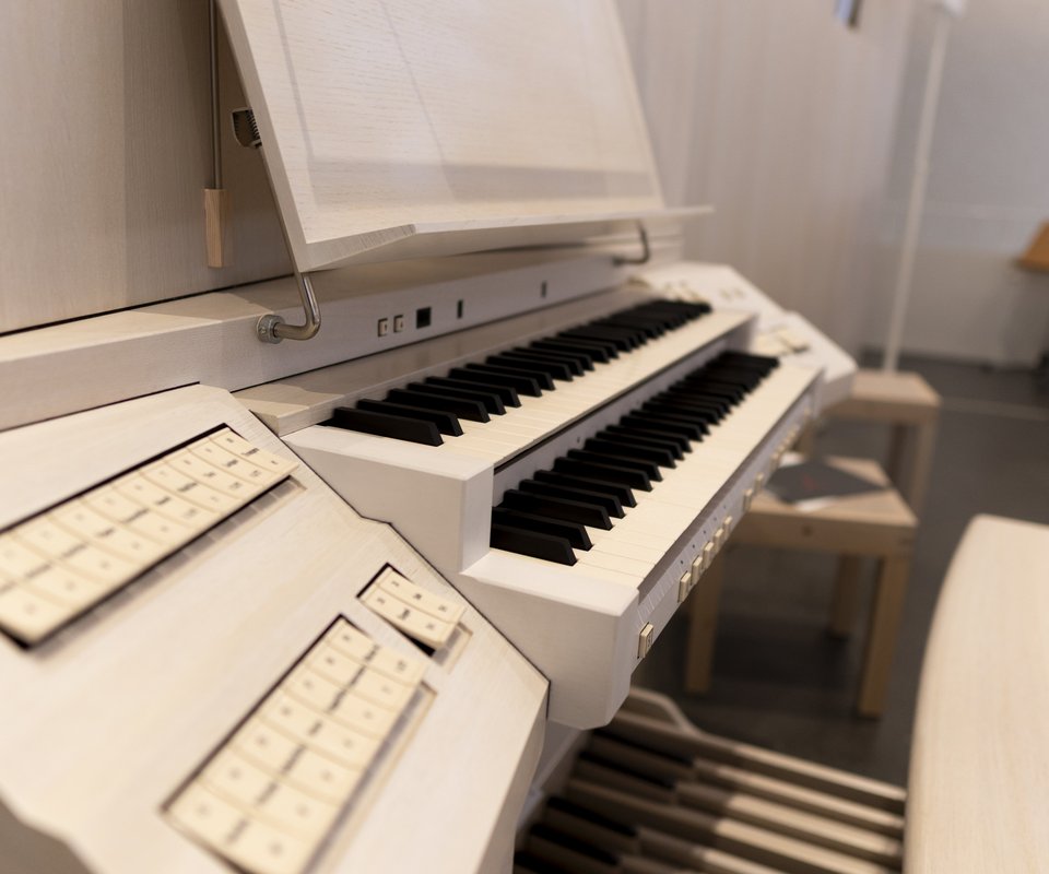 Orgel Spieltisch