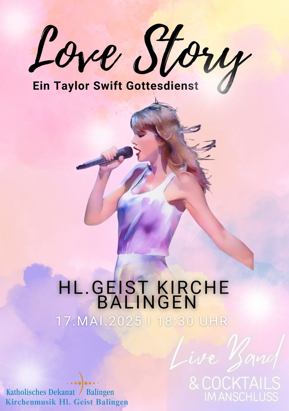 Taylor-Swift-Gottesdienst
