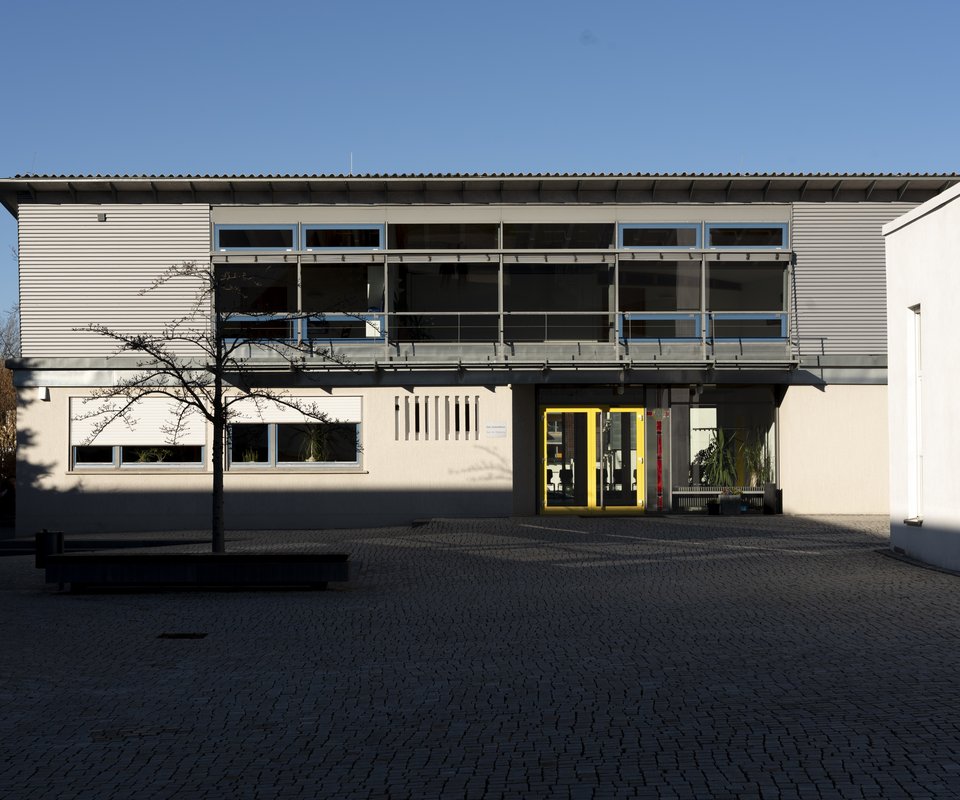 Gemeindehaus Außenansicht