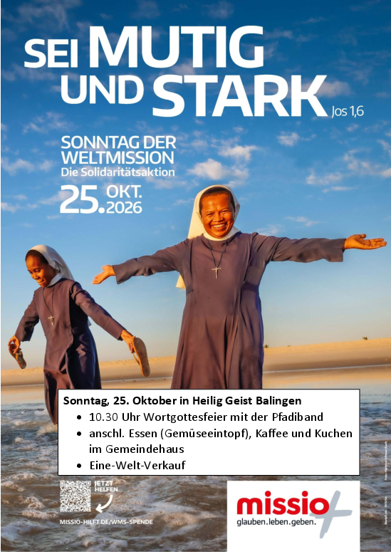Missiosonntag 2026